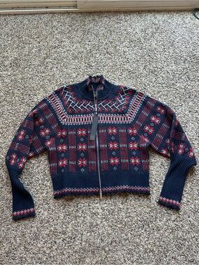 NWT House of Harlow 1960 Sweater size M